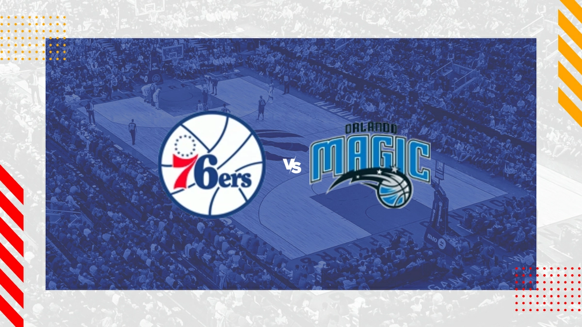 Pronóstico Philadelphia 76ers vs Orlando Magic