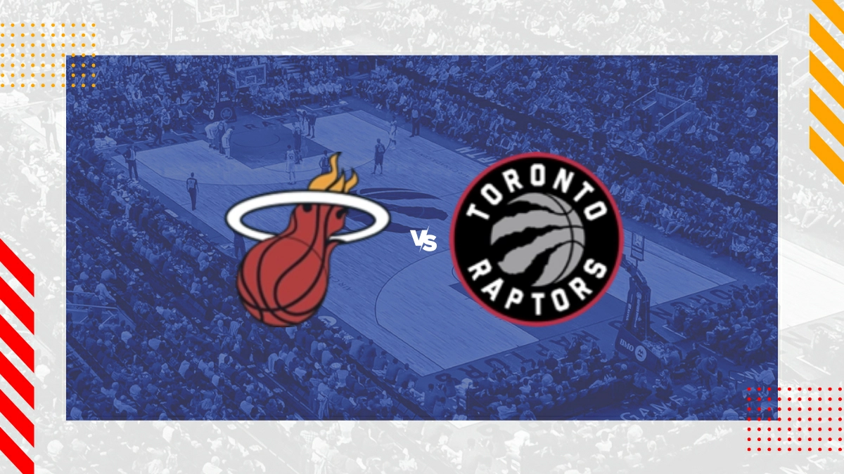 Palpite Miami Heat vs Toronto Raptors