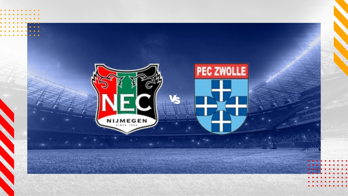 Voorspelling NEC vs PEC Zwolle