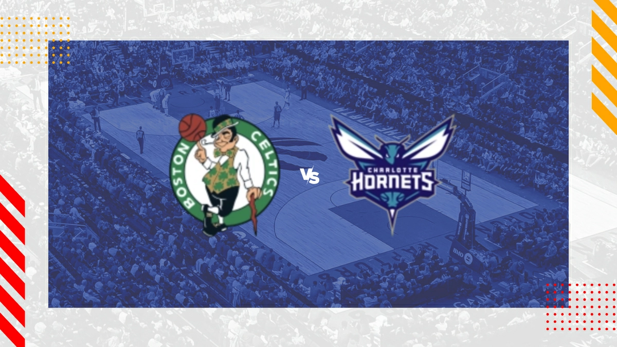 Prognóstico Boston Celtics vs Charlotte Hornets