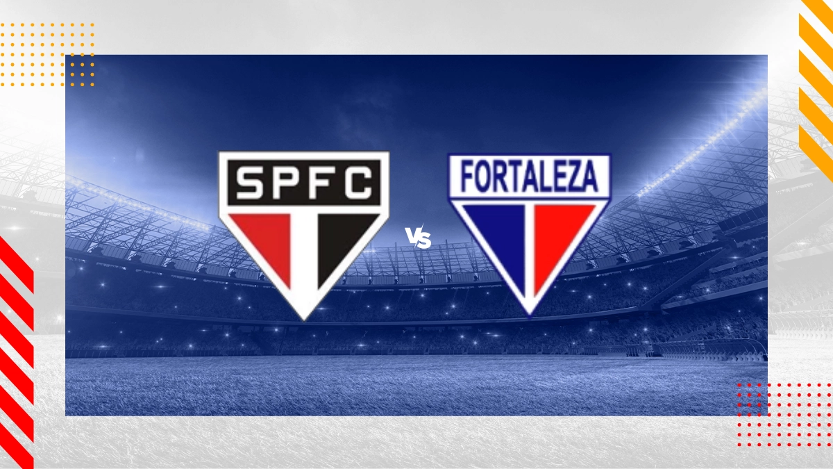 Palpite São Paulo vs Fortaleza-Ce