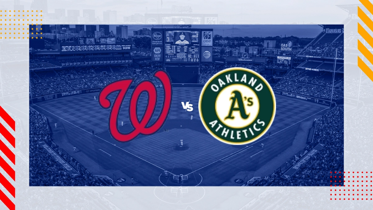 Washington Nationals vs Athletics Picks