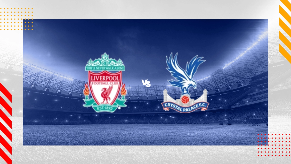 Pronóstico Liverpool vs Crystal Palace