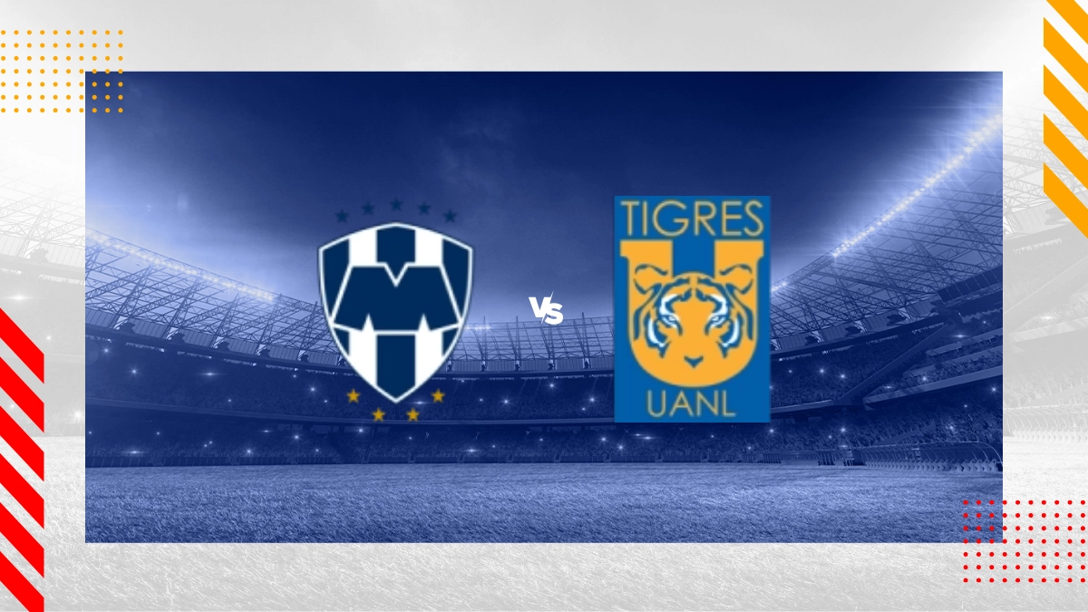 Pronóstico Monterrey vs Tigres UANL