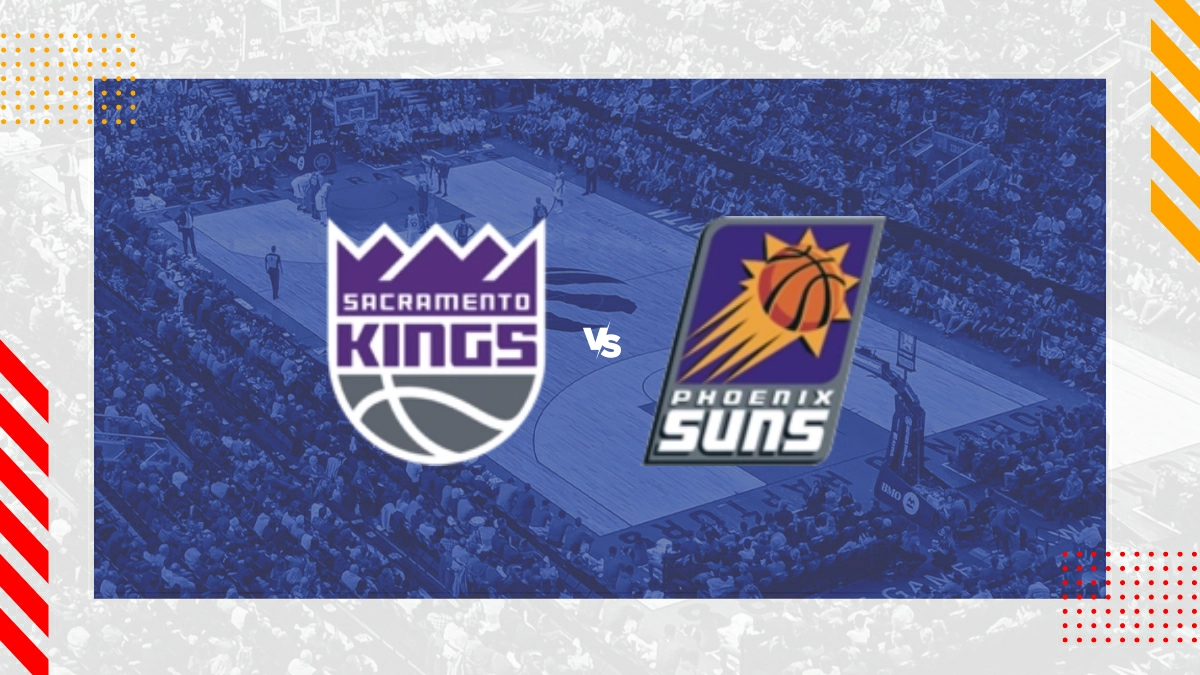 Pronostic Sacramento Kings vs Phoenix Suns