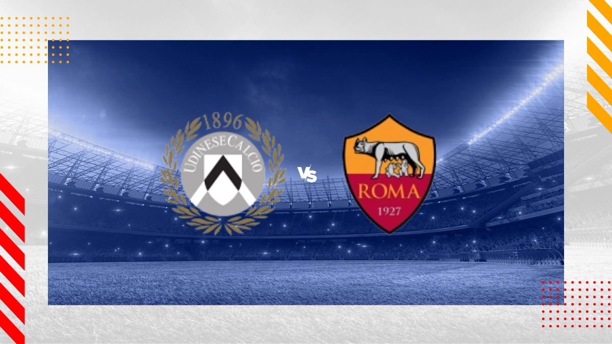 Pronostic Udinese vs AS Roma