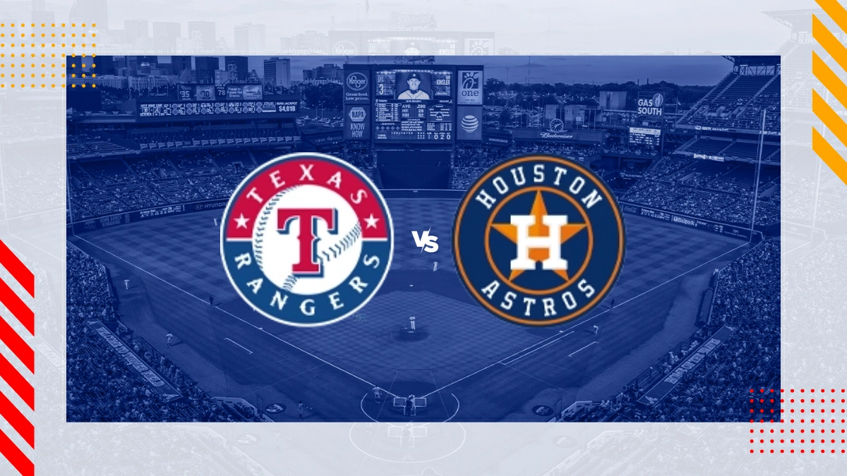 Texas Rangers vs Houston Astros Picks