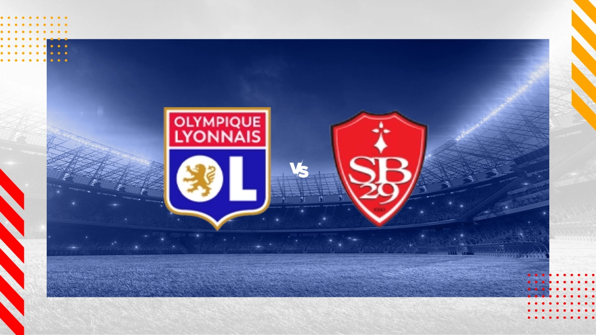 Lyon vs Brest Prediction