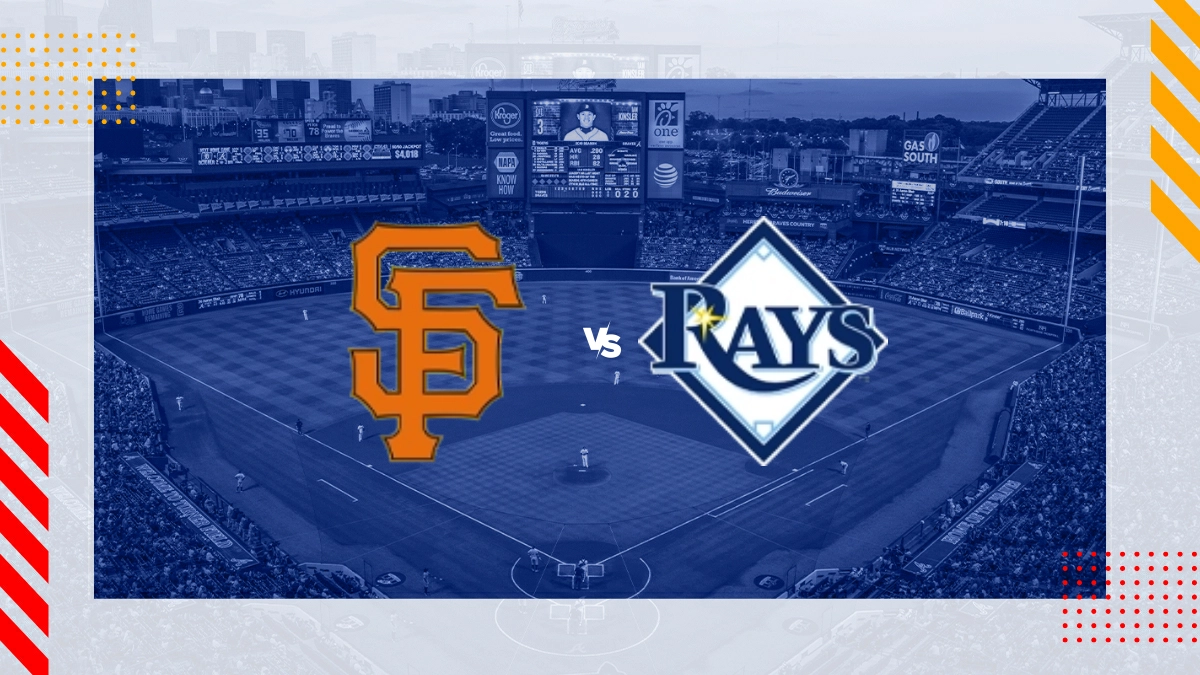 San Francisco Giants vs Tampa Bay Rays Picks