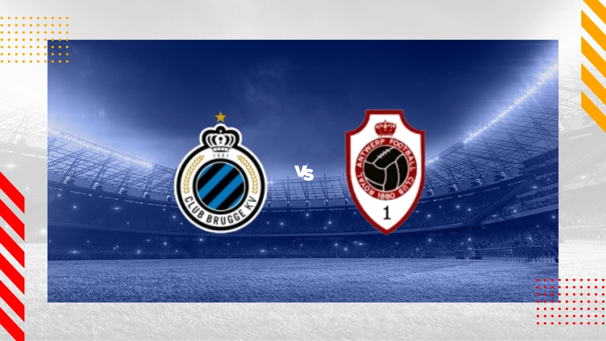 Prognóstico Club Brugge KV vs Royal Antwerp