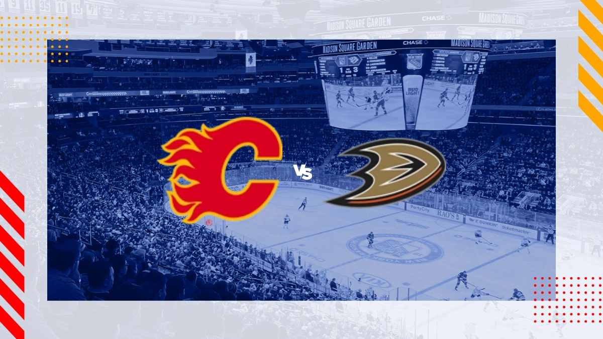 Calgary Flames vs Anaheim Ducks Picks