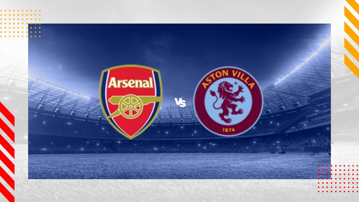 Arsenal vs Aston Villa Prediction