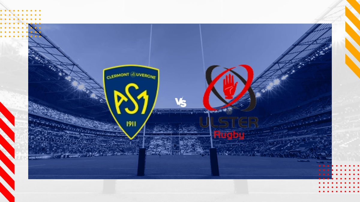 Clermont vs Ulster Rugby Prediction