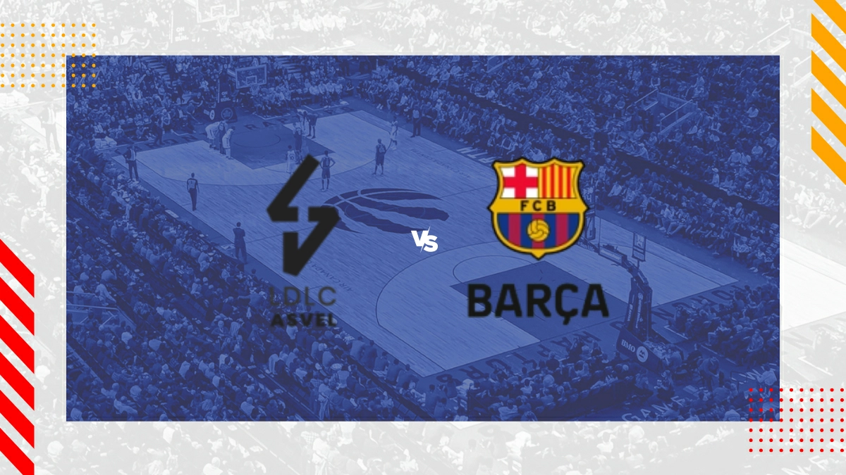 Pronostic ASVEL vs FC Barcelone