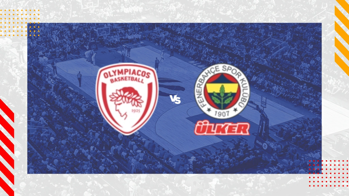 Pronostic Olympiakos vs Fenerbahçe Istanbul