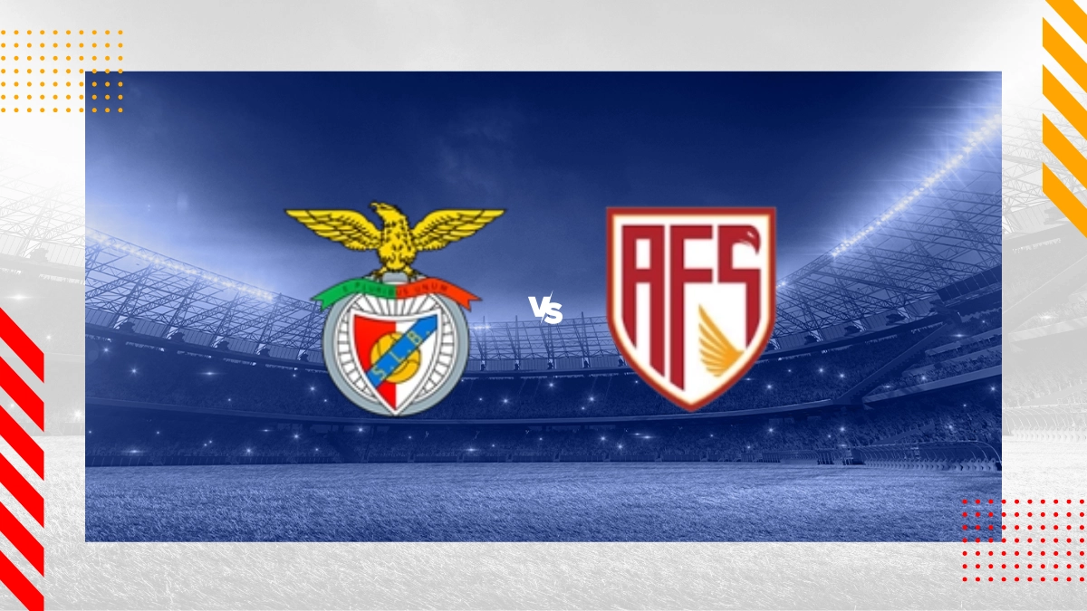 Prognóstico Benfica B vs Avs Futebol Sad