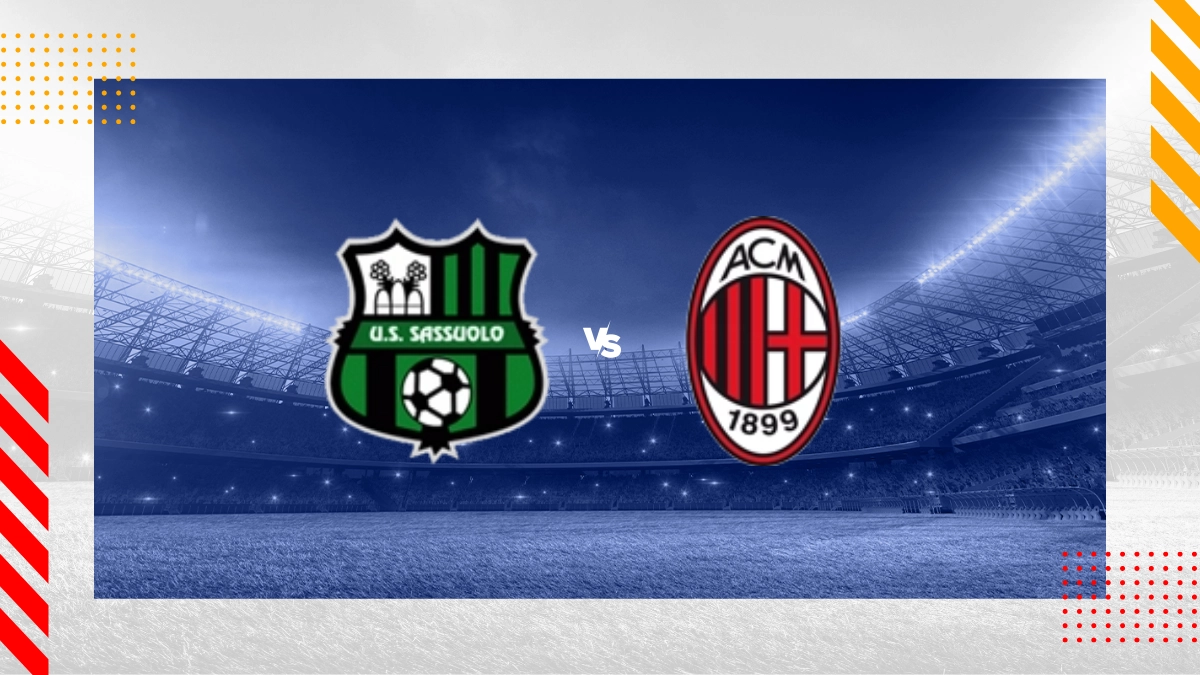 Sassuolo vs AC Milan Prediction