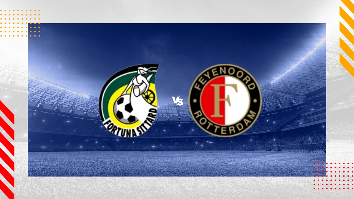 Pronóstico Fortuna Sittard vs Feyenoord