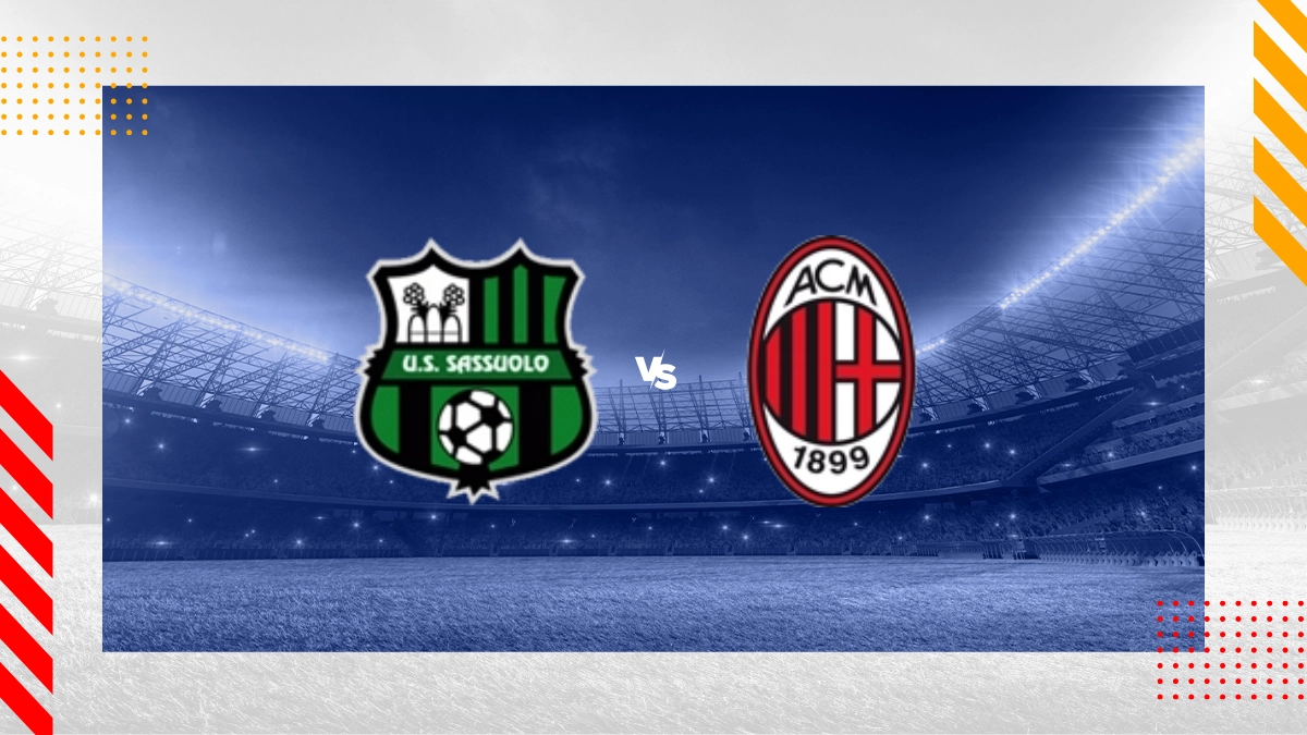 Pronóstico Sassuolo vs Ac Milán