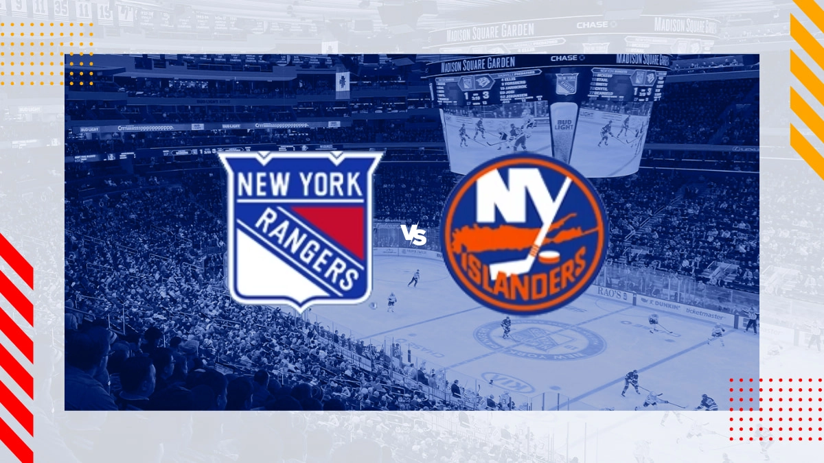 Pronóstico New York Rangers vs New York Islanders
