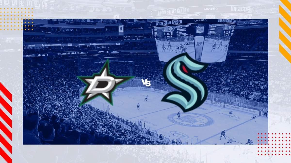 Pronóstico Dallas Stars vs Seattle Kraken