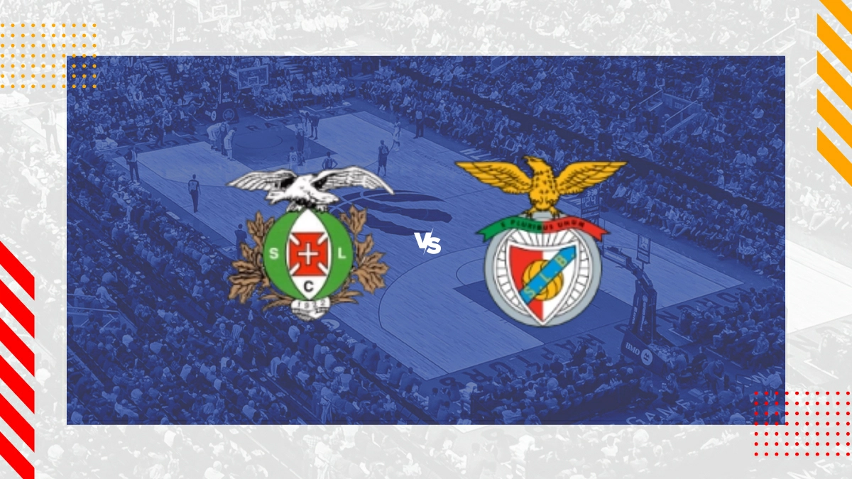 Prognóstico SC Lusitânia vs SL Benfica