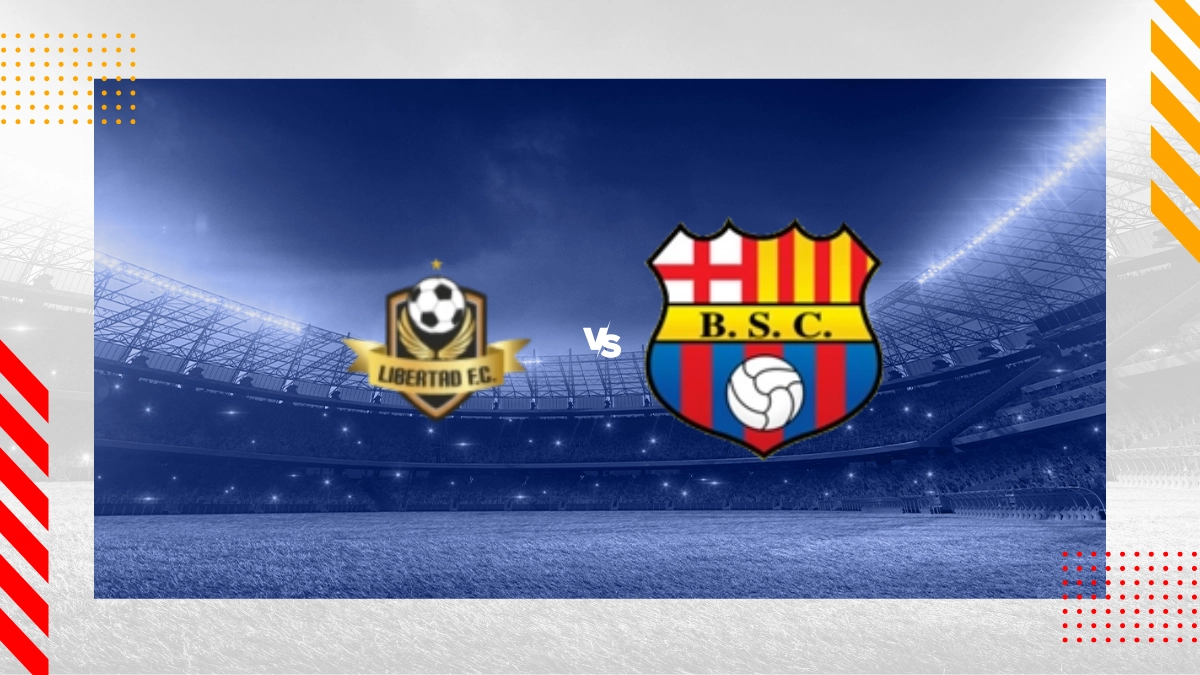 Pronóstico Libertad Loja vs Barcelona SC