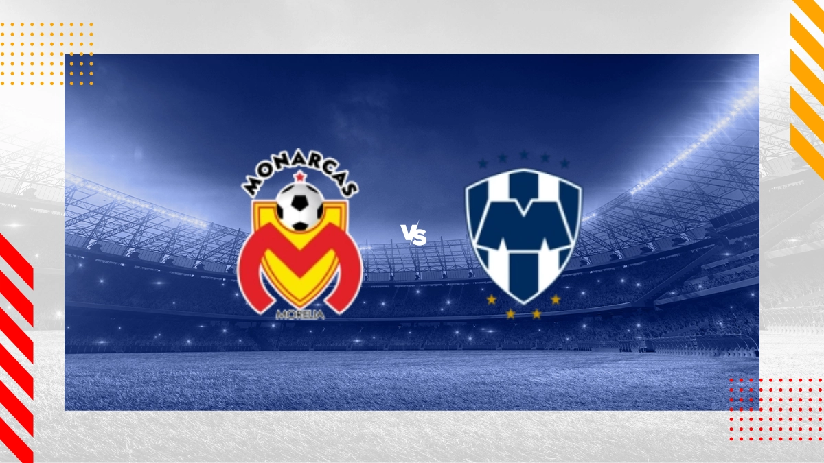 Pronóstico MONARCAS MORELIA vs Monterrey