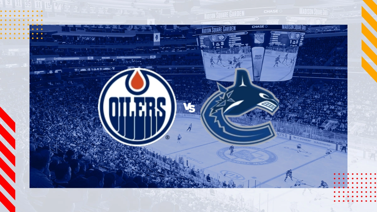 Pronóstico Edmonton Oilers vs Vancouver Canucks