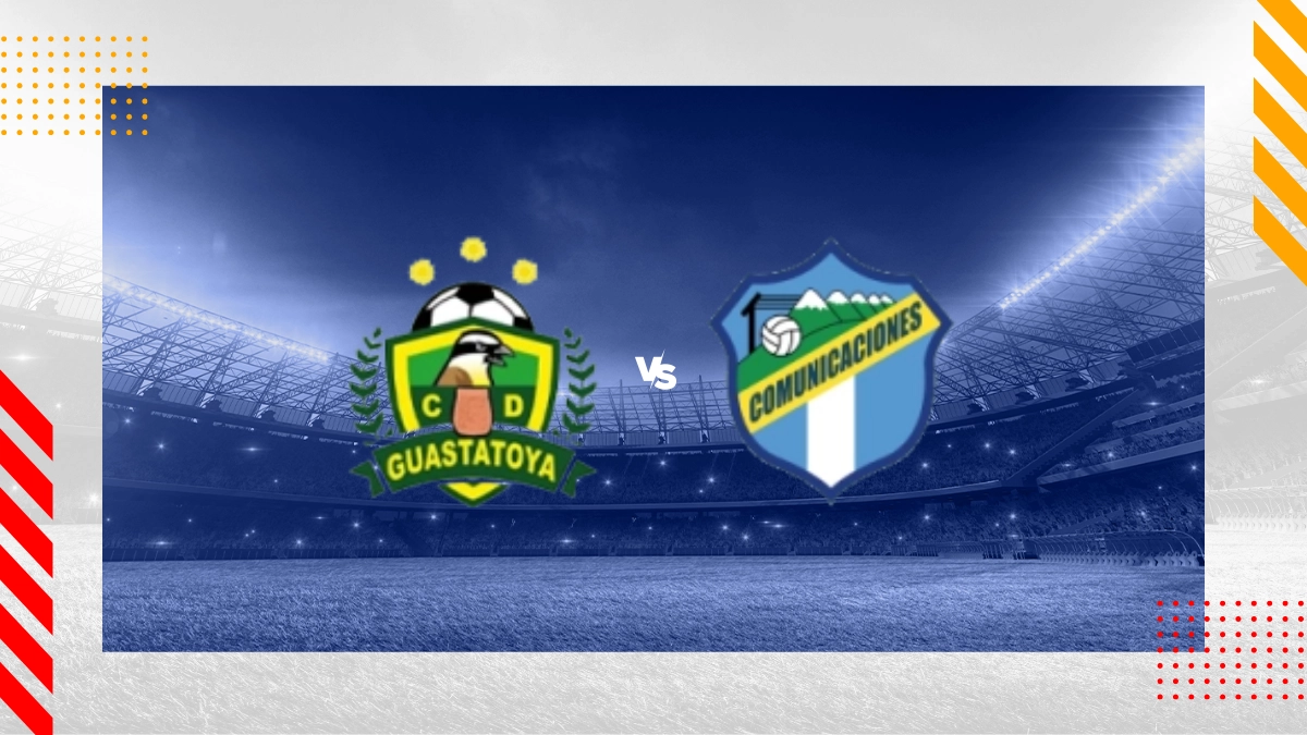 Pronóstico Guastatoya vs Comunicaciones