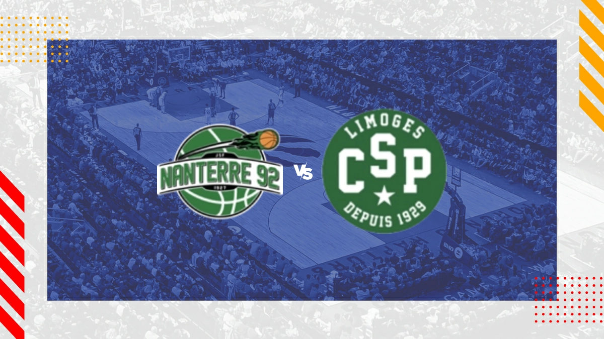 Pronostic Nanterre vs Limoges