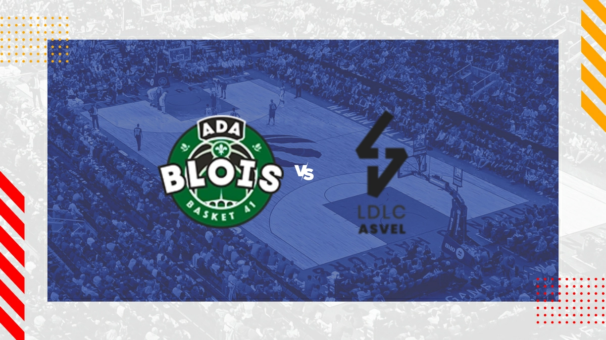 Pronostic Ada Blois Basket 41 vs ASVEL