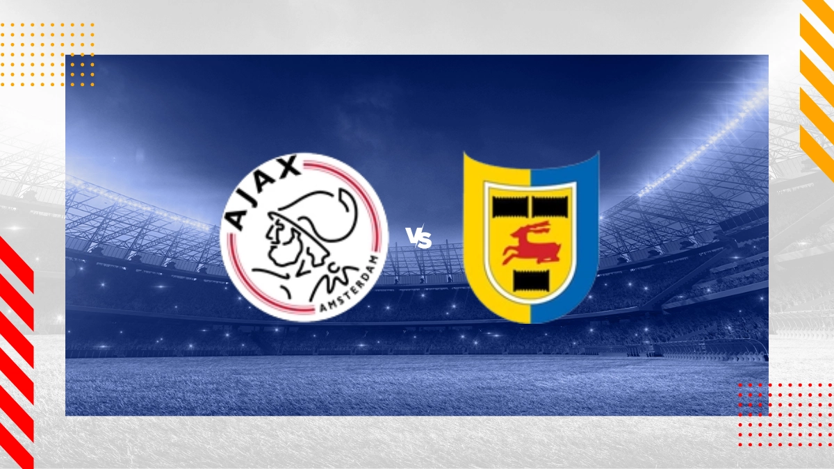 Voorspelling Jong Ajax vs SC Cambuur