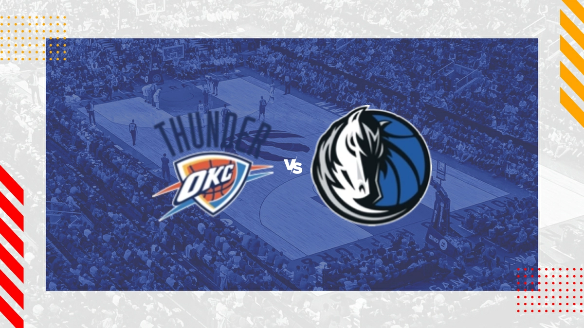 Palpite Oklahoma City Thunder vs Dallas Mavericks