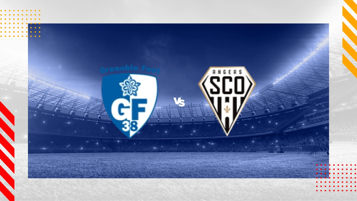 Pronostic Grenoble Foot vs Angers SCO