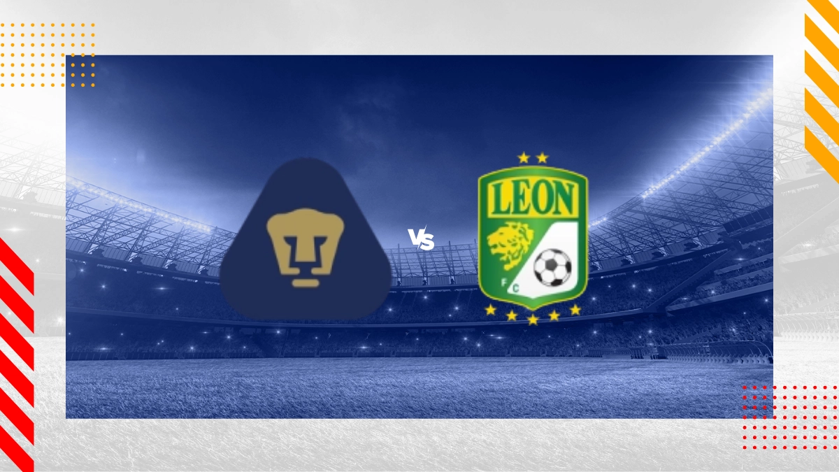 Pronóstico Pumas UNAM vs Club Leon