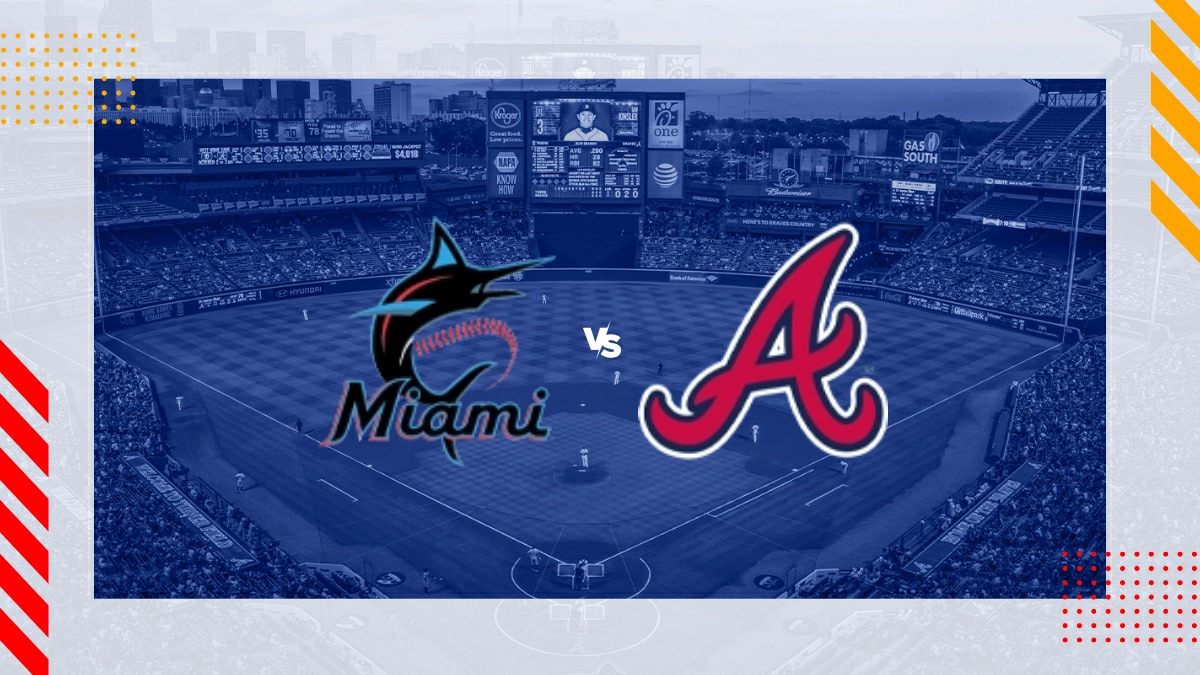 Pronóstico Miami Marlins vs Atlanta Braves