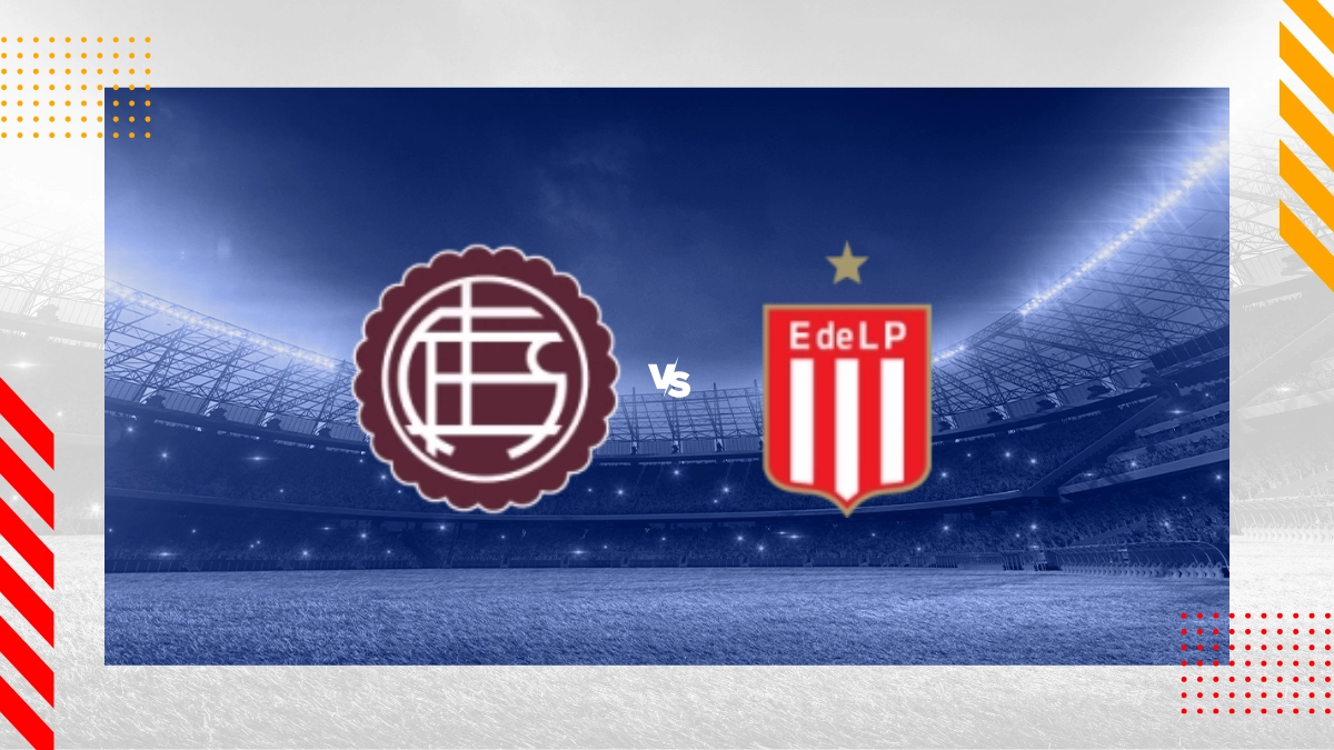 Pronóstico Atlético Lanus vs Estudiantes de La Plata