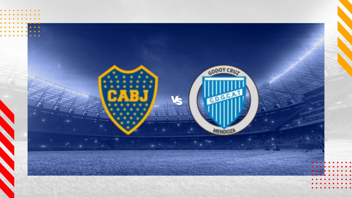 Pronóstico Boca Juniors vs Godoy Cruz