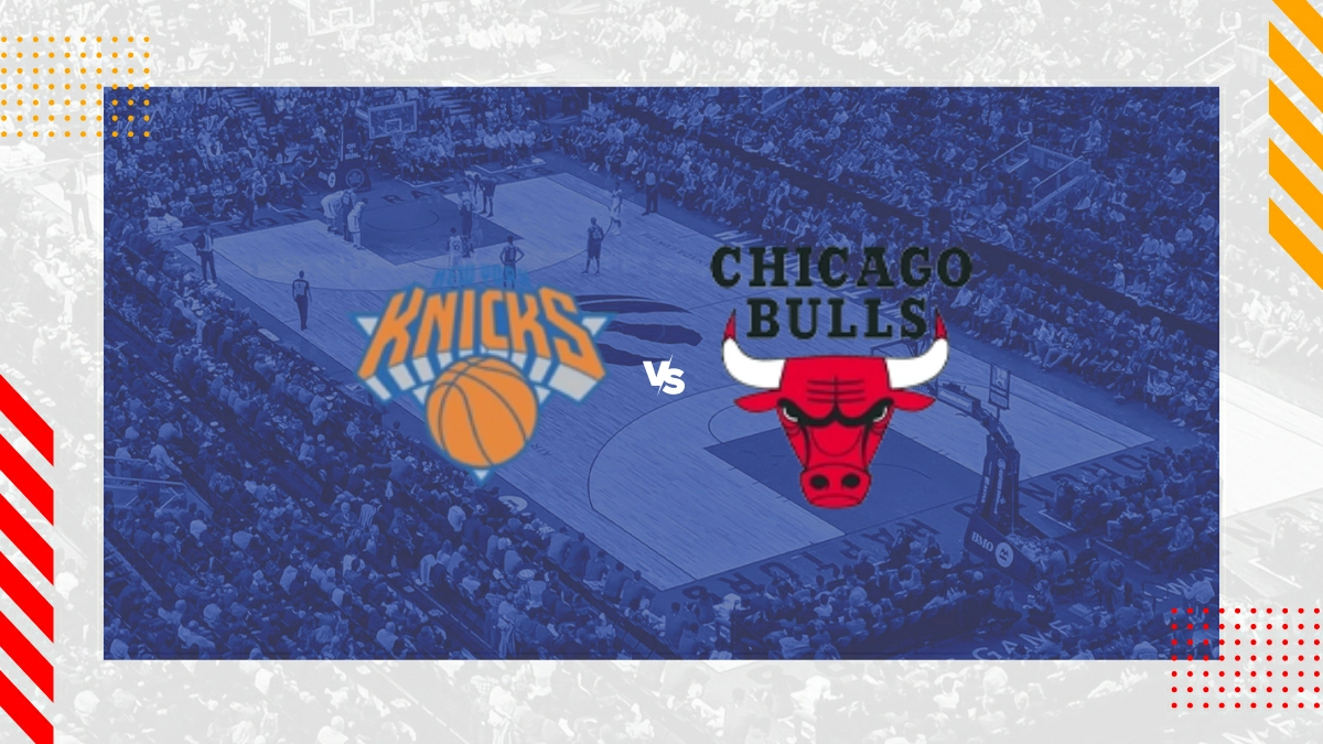 Palpite NY Knicks vs Chicago Bulls