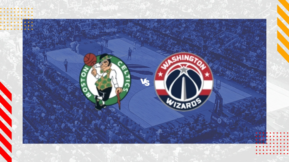 Palpite Boston Celtics vs Washington Wizards