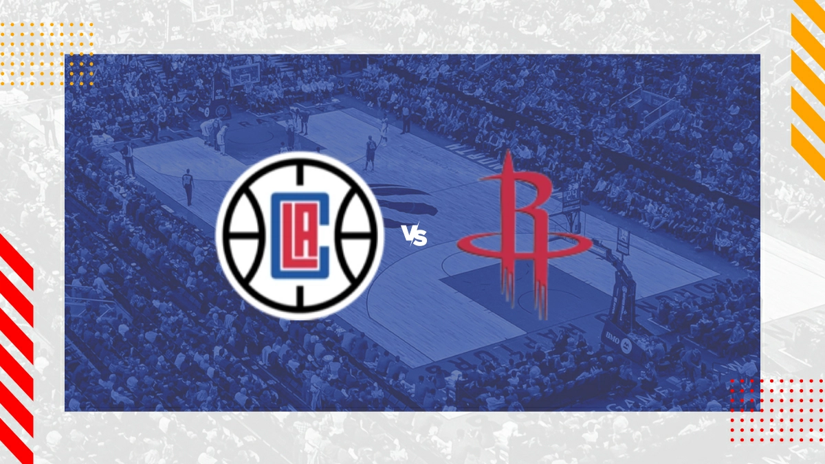 Pronostic LA Clippers vs Houston Rockets