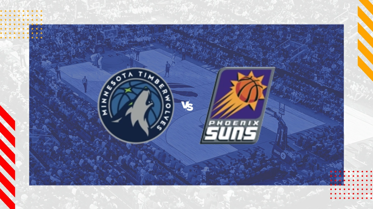 Pronostic Minnesota Timberwolves vs Phoenix Suns