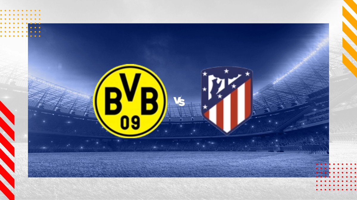 Pronostic Borussia Dortmund vs Atlético Madrid