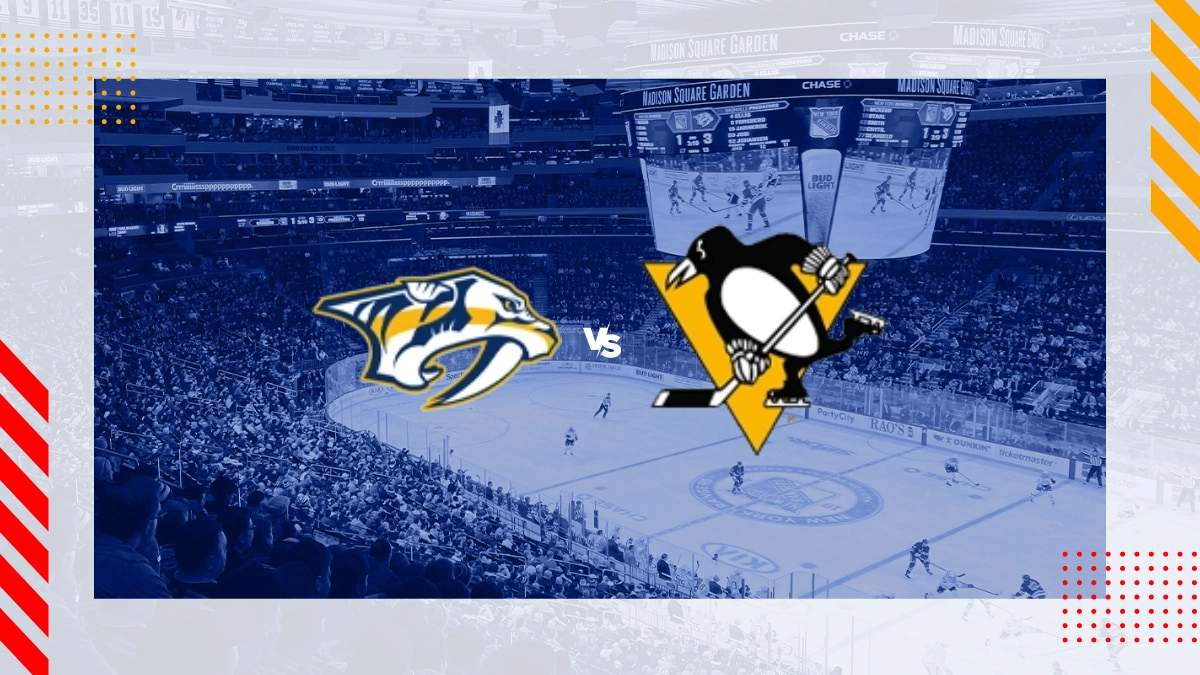 Nashville Predators vs Pittsburgh Penguins Picks