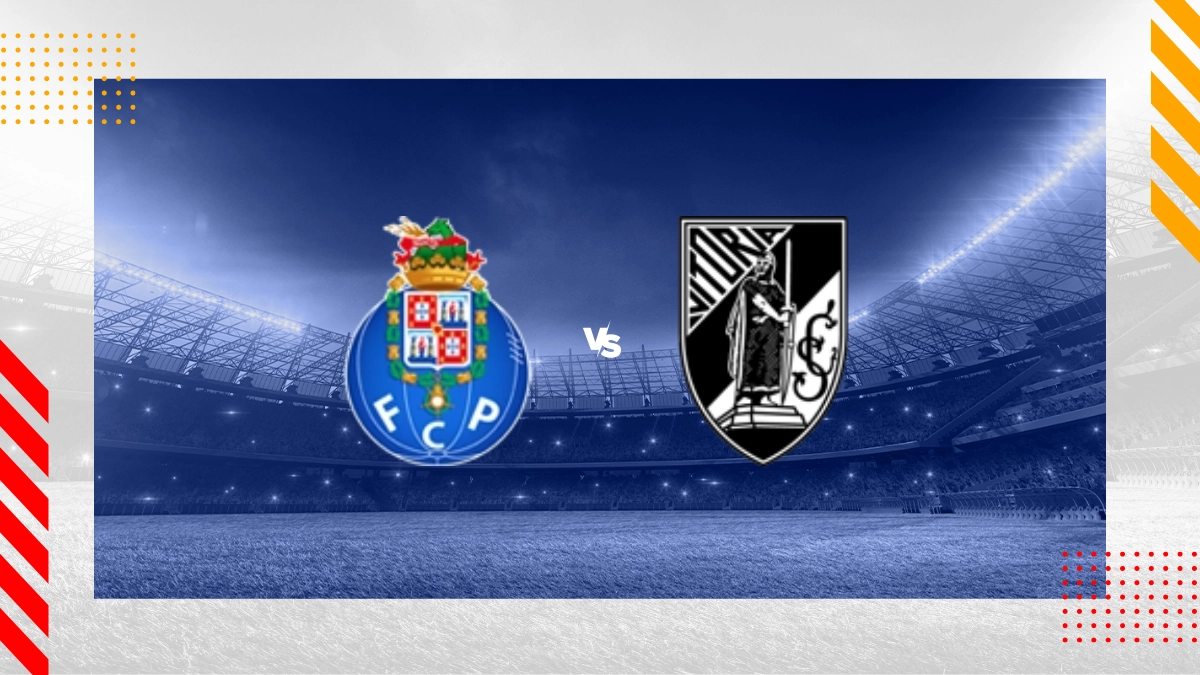 Pronostic Porto vs Vitoria Guimaraes