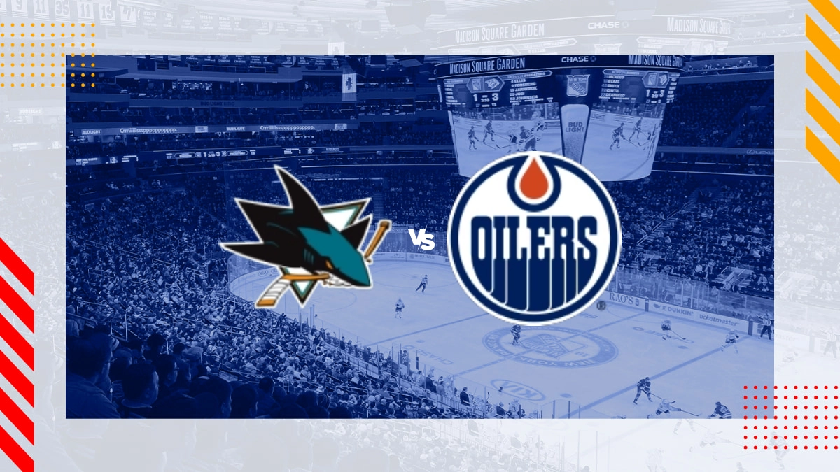 San Jose Sharks vs Edmonton Oilers Picks