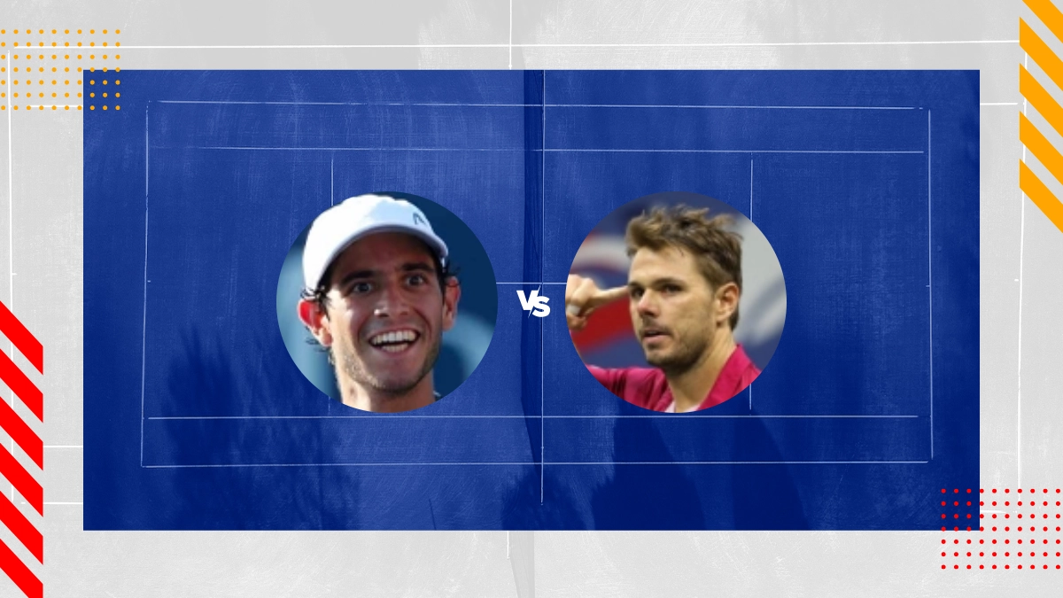 Pronóstico Nuno Borges vs Stan Wawrinka