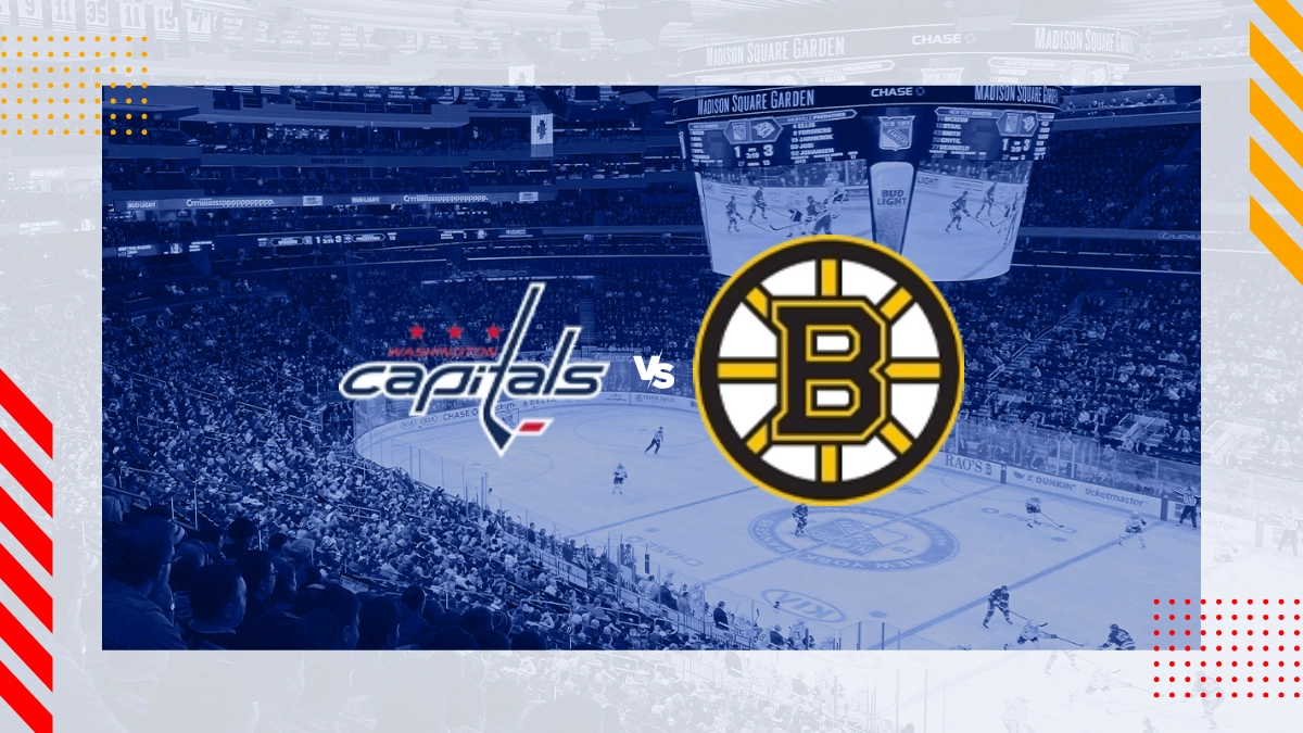 Pronóstico Washington Capitals vs Boston Bruins