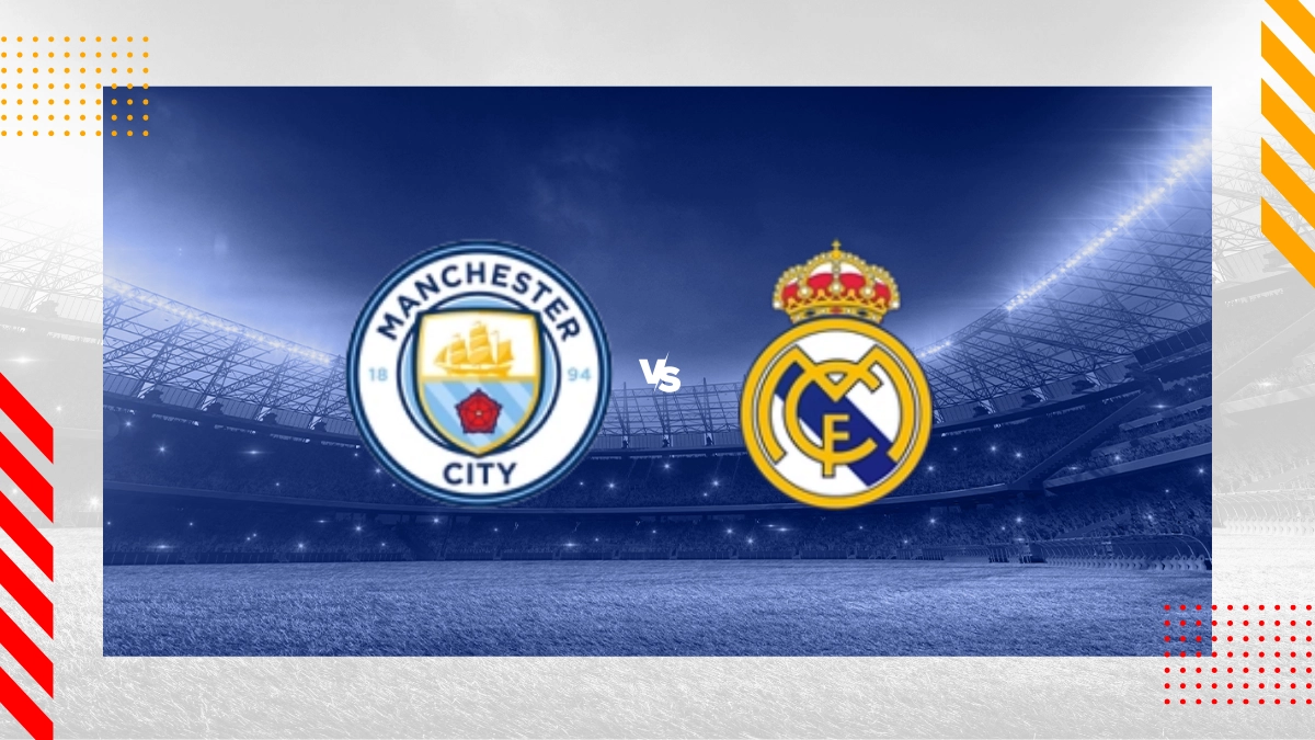 Pronóstico Manchester City vs Real Madrid